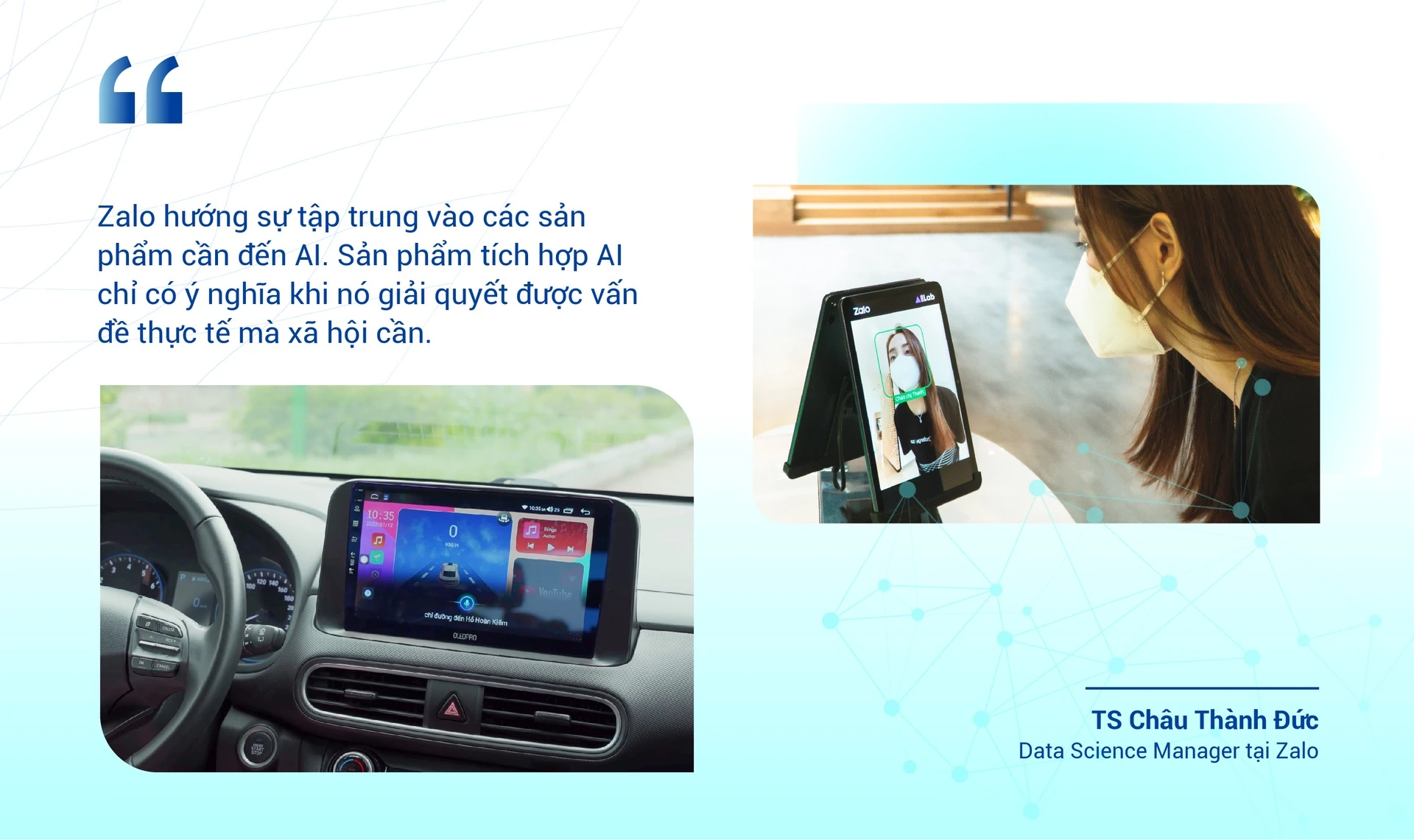 Trí tuệ nhân tạo biến kịch bản phim viễn tưởng thành hiện thực